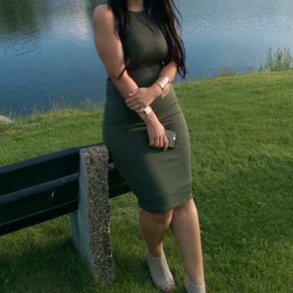 Want My Look midi dress - Picture 6 of 6